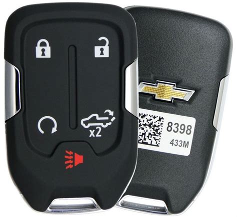 Apr 30, 2021 · A quick video tutorial on how to change the remote key fob battery for a 2021 - 2023 GMC Yukon, including Yukon XL and Yukon Denali. The back cover of the r... 